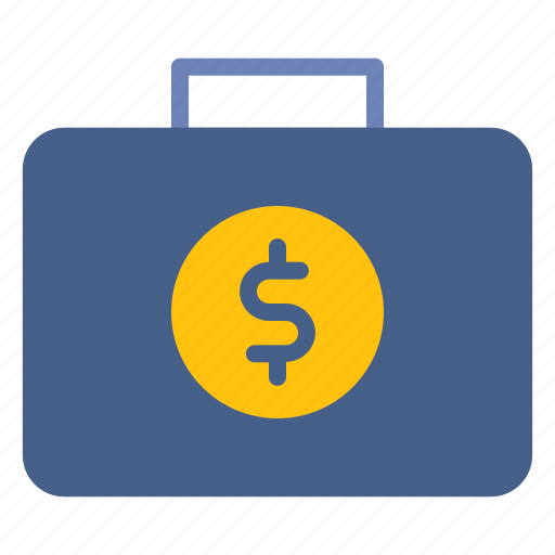 Briefcase, money, suitcase, dollar, finance icon - Download on Iconfinder