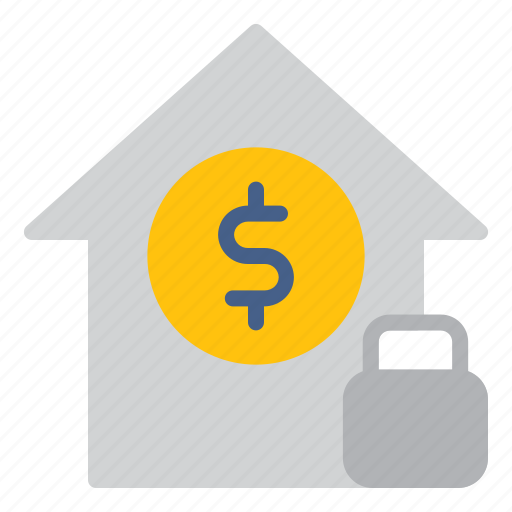 Building, investment, home, money, security icon - Download on Iconfinder