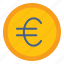 euro, coin, money, currency, investment, finance 
