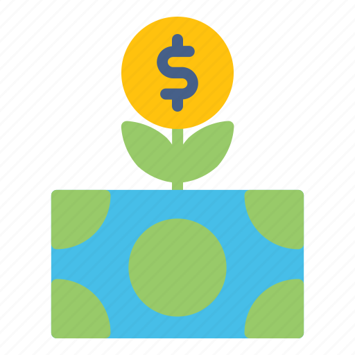 Money, investment, growth, business icon - Download on Iconfinder