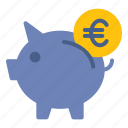 pig, piggy, money, saving, finance, euro