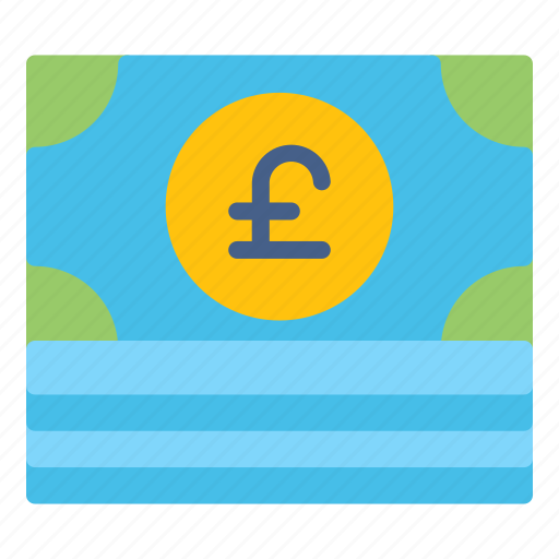 Poundsterling, money, currency, finance, payment, cash icon - Download on Iconfinder