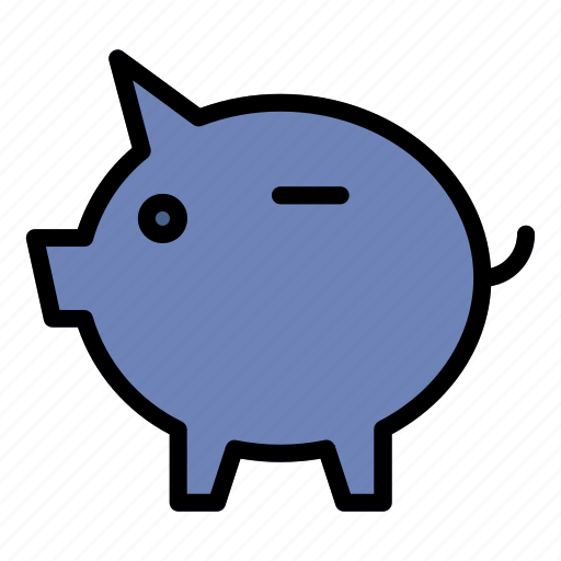 Bank, piggy, save, money, investment icon - Download on Iconfinder