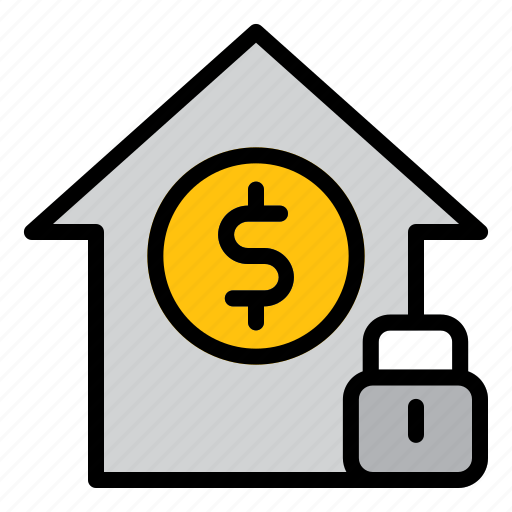 Building, investment, home, money, security icon - Download on Iconfinder