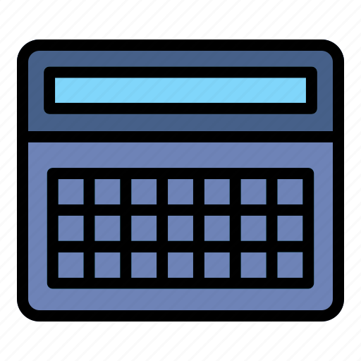 Calculator, finance, accounting, investment, math icon - Download on Iconfinder