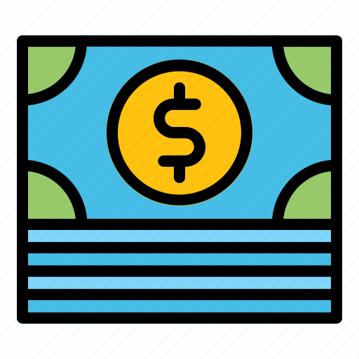 Dollar, money, currency, finance, payment, cash icon - Download on Iconfinder