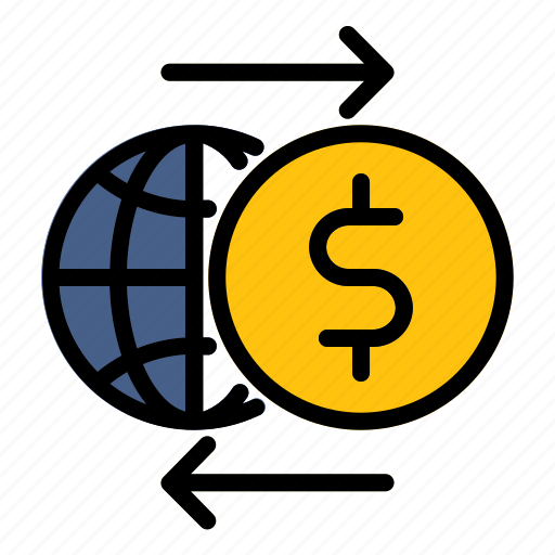 Investment, international, economy, money, business icon - Download on Iconfinder