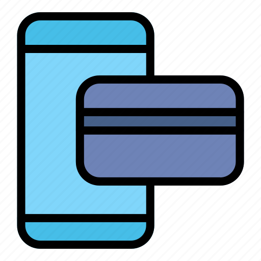 Mobile, banking, card, money, payment icon - Download on Iconfinder