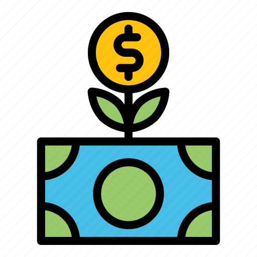 Money, investment, growth, business icon - Download on Iconfinder