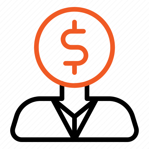 Business, finance, money, man, currency, dollar icon - Download on Iconfinder