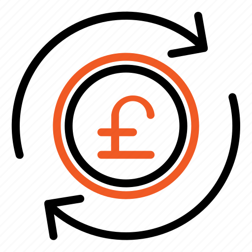 Exchange, poundsterling, money, refund, finance, payment icon - Download on Iconfinder