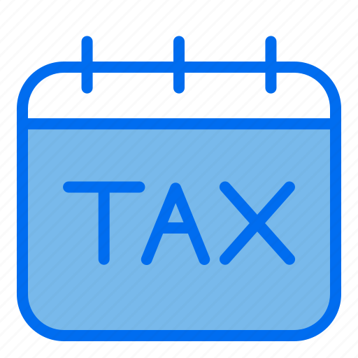 Calendar, tax, date, investment, finance icon - Download on Iconfinder