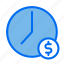 clock, money, dollar, time, management, schedule 