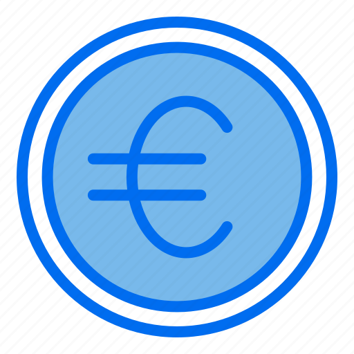 Euro, coin, money, currency, investment, finance icon - Download on Iconfinder