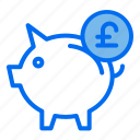 pig, piggy, money, saving, finance, poundsterling