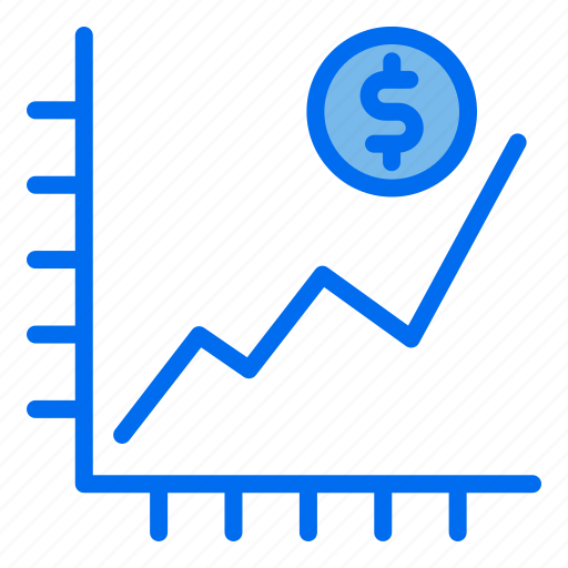 Statistic, graph, money, increase, investment icon - Download on Iconfinder