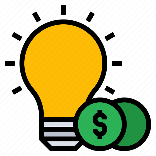 Idea, investment, money, profit, solution icon - Download on Iconfinder