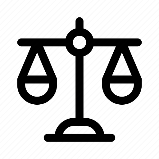 Balance, scales, law, judge, justice icon - Download on Iconfinder