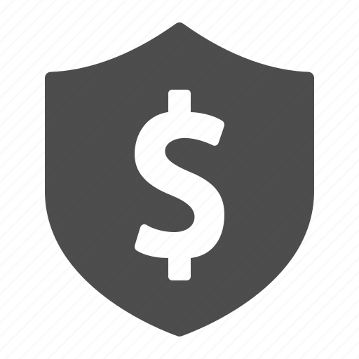 Money, security, shield icon - Download on Iconfinder