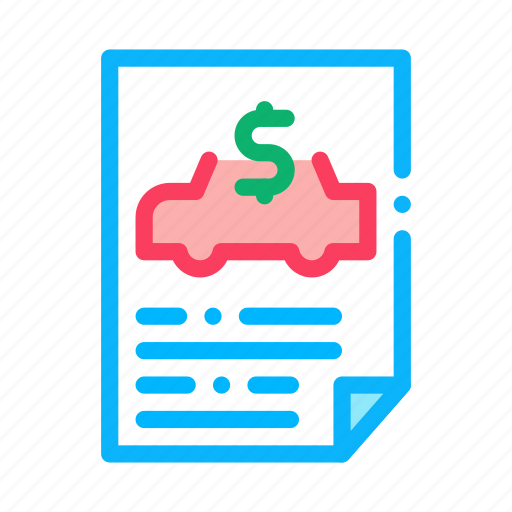 Business, buy, car, document, shop icon - Download on Iconfinder
