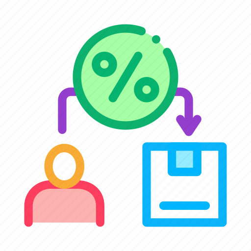 Business, businessman, de, finance, man, money, percent icon - Download on Iconfinder