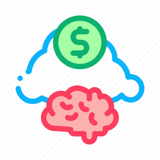Brain, business, cloud, concept, finance, money icon - Download on Iconfinder