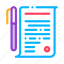 agreement, ature, business, contract, document, pen 