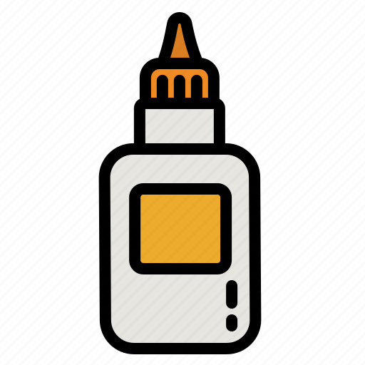 Glue, liquid, tools, miscellaneous, bottle icon - Download on Iconfinder
