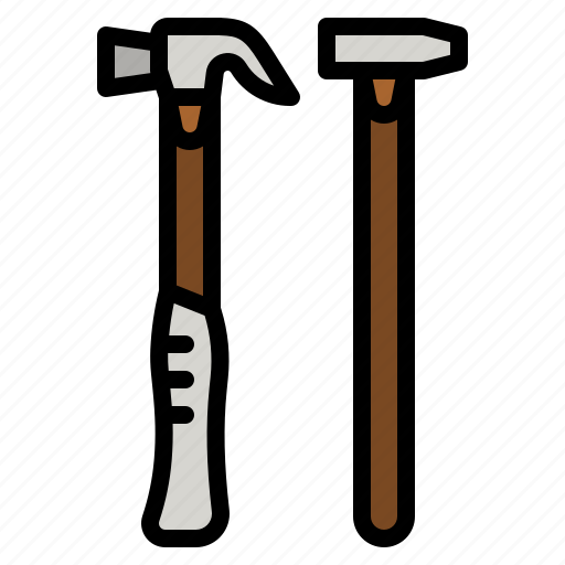 Hammer, improvement, construction, tools icon - Download on Iconfinder