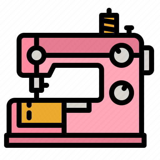 Sewing, machine, sew, tailoring, handcraft icon - Download on Iconfinder