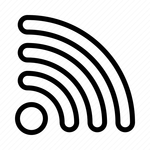 Connection, internet, online, signal, wireless icon - Download on Iconfinder