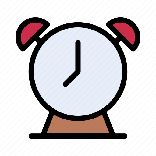 Alarm, alert, clock, morning, time icon - Download on Iconfinder
