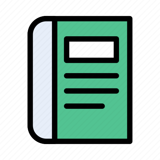 Book, diary, knowledge, notes, reading icon - Download on Iconfinder