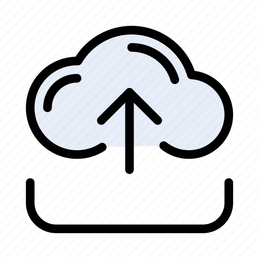 Cloud, online, server, sharing, upload icon - Download on Iconfinder