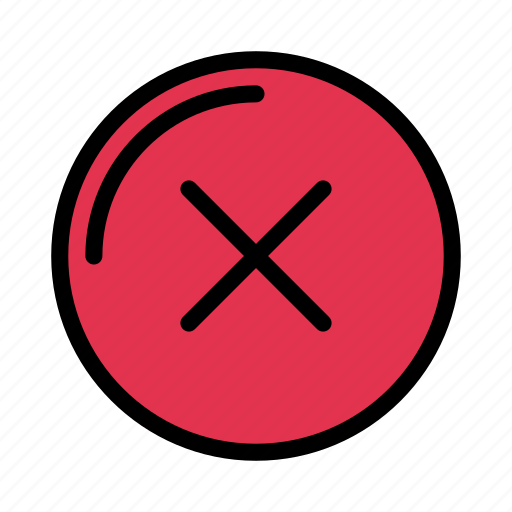 Cancel, cross, delete, hide, remove icon - Download on Iconfinder