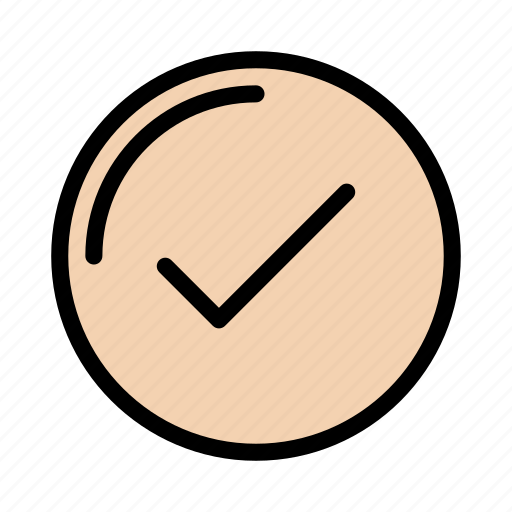 Check, complete, done, ok, tick icon - Download on Iconfinder