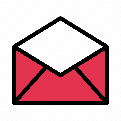 Email, envelope, inbox, message, open icon - Download on Iconfinder