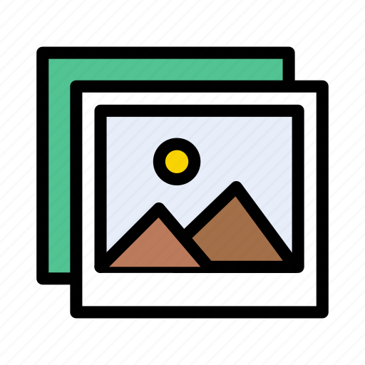 Album, gallery, images, photo, picture icon - Download on Iconfinder