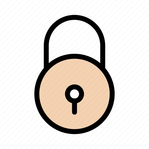 Lock, padlock, private, protection, secure icon - Download on Iconfinder