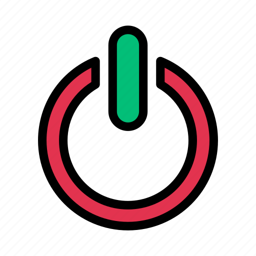 Logout, off, power, shutdown, switch icon - Download on Iconfinder