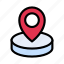 gps, location, map, pin, pointer 