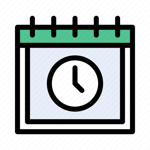 Clock, date, deadline, event, timetable icon - Download on Iconfinder