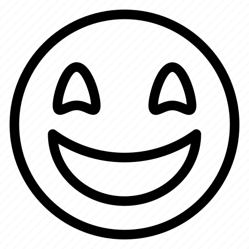 Emoticon, face, happy, smile icon - Download on Iconfinder