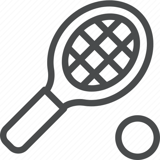 Racquet, tennis, activity, country club, leisure, racket, sports icon - Download on Iconfinder