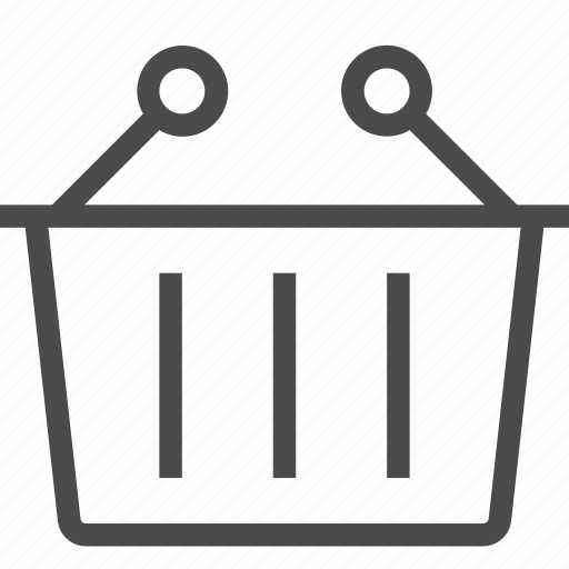 Basket, shopping, cart, ecommerce, shop icon - Download on Iconfinder