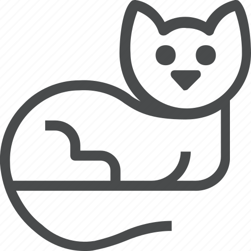 Cat, feline, kitten, pet icon - Download on Iconfinder