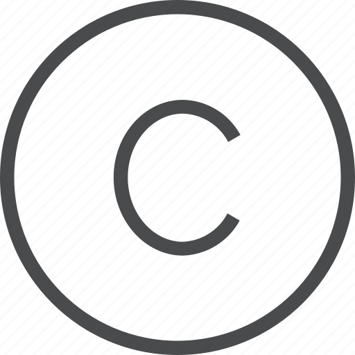 Copyright icon - Download on Iconfinder on Iconfinder