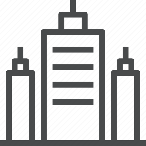 Building, business, city, corporate, corporation, skyline, skyscraper icon - Download on Iconfinder