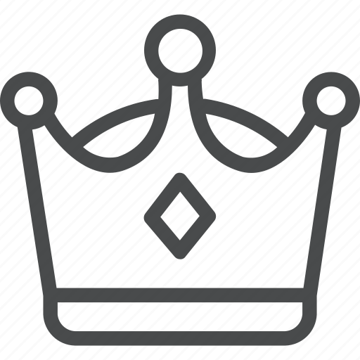 Award, champion, crown, king, queen, royalty, victory icon - Download on Iconfinder