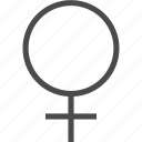female, girl, symbol, woman
